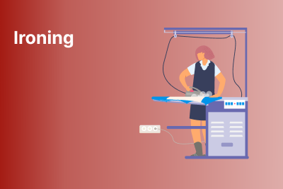 Ironing