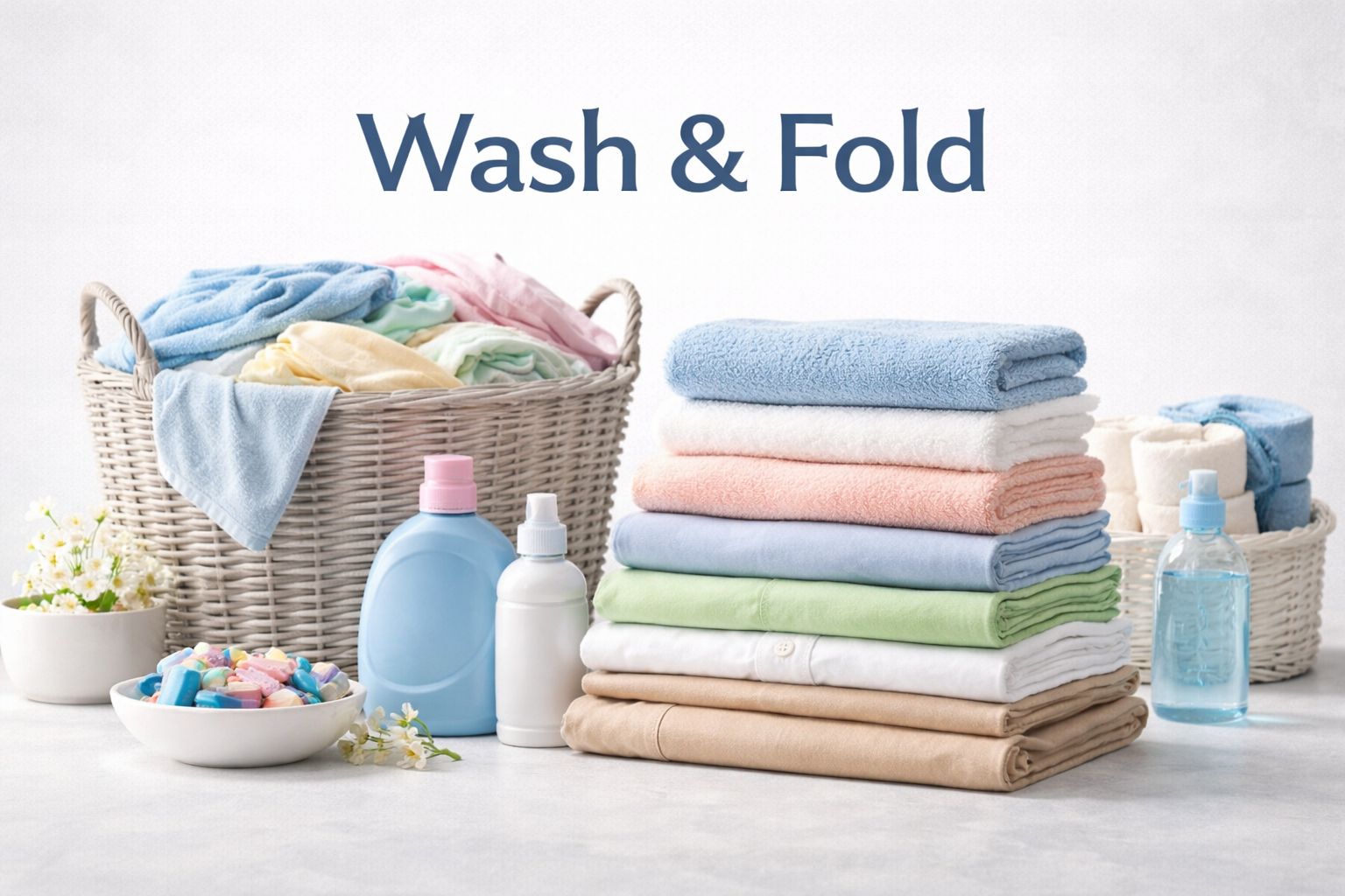 Wash and Fold
